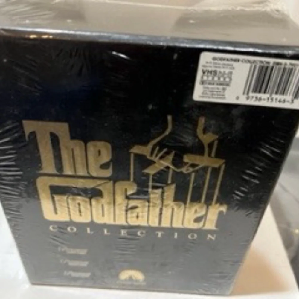 NWOT - VHS Godfather Trilogy